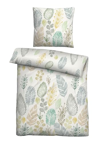 biberna Feinbiber Bettwäsche 0005190 BLATTMIX