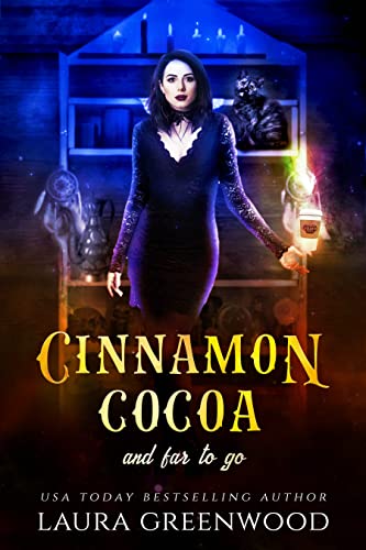 Cinnamon Cocoa And Far To Go (Cauldron Coffee Shop Book 4)