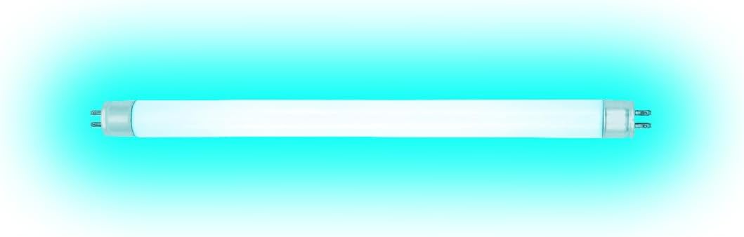 Technical Precision 6-Watt UV Replacement Bulb for Dynatrap Dt2000xl T5 White Blacklight Bug Zapper Replacement Bulbs with G5 Mini 2-Pin Base - 2 Pack