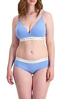 Bonds Women's Underwear Originals Boyleg Brief, Sail Away (1 Pack), 10