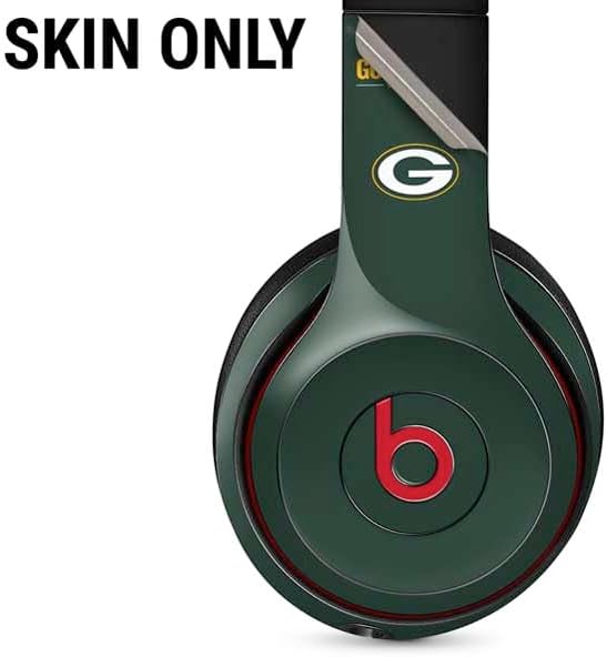 Skinit Decal Audio Skin Compatible with Beats Solo 3 Wireless - Officially Licensed NFL Green Bay Packers Team Motto Design