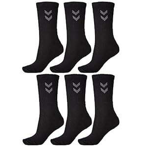 Hummel Unisex Sport Sokken 6 Pack