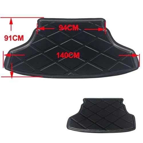 Tapis de coffre pour Yaris Vios Belta Berline 2007-2013 - 2