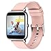 Smart Watch con Pantalla Táctil de 1,4 Pulgadas para Android iOS，eLinkSmart Smartwatch para Mujer Hombre,Reloj Inteligente de Fitness con Contador de Pasos y Resistente al Agua, Monitor de Sueño,