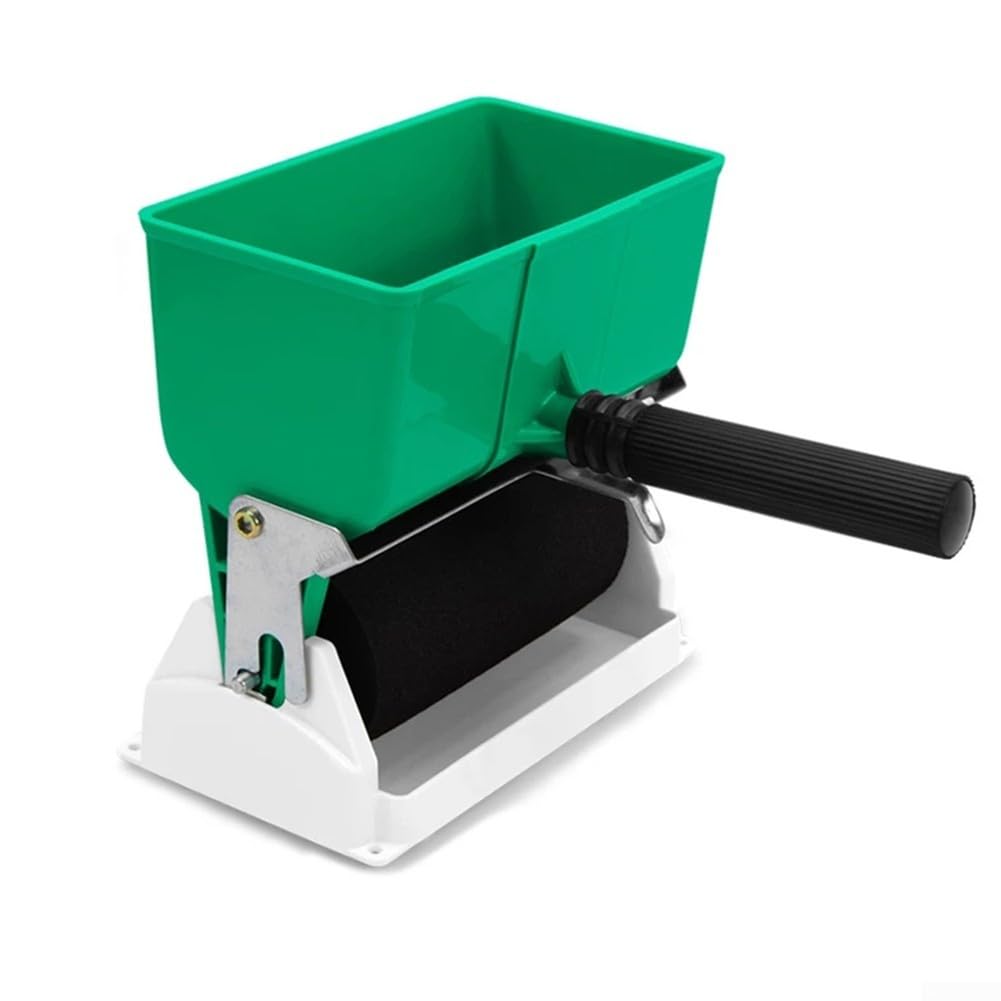 Applicatore manuale per colla a rullo, 15,2 cm, strumento di rivestimento in spugna con flusso regolabile per legno, lattice PVC, spalmatore di colla industriale per mobili, legno, pelle, cartone