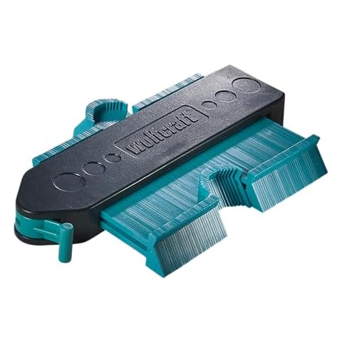wolfcraft 6949000 Contour Gauge, Black Cover