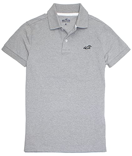 Hollister Co.. Hollister Men's Advanced Stretch Flex Pique Stretch Polo Shirt HOM-3 (X-Small, 0810-112, x_s)