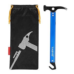 TAGVO Camping Hammer Multifunktions Zelt Hammer