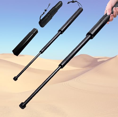 Teleskop-Wanderstock aus Aluminium, einstellbare Länge 110–125 Zentimeter, geeignet zum Wandern