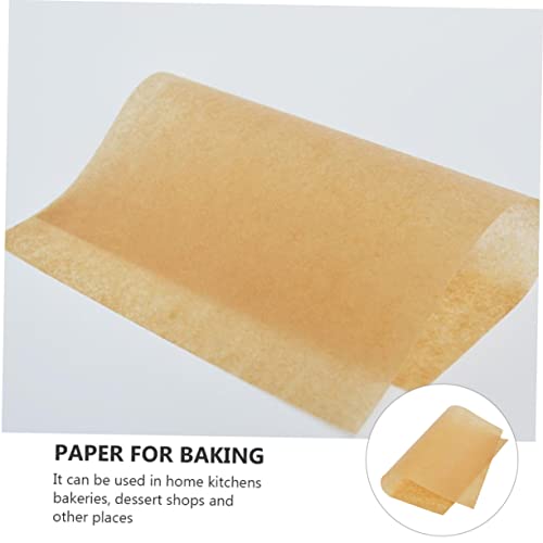 Papel de alta conductividad térmica PRETYZOOM marrón para repostería 7