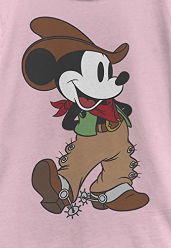 Image of Disney Girls' Cowboy Mickey