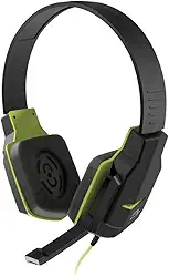 Headset Gamer P2 Preto/Verde Multi - PH146