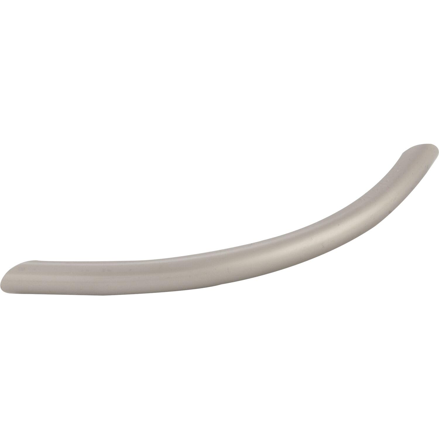 Sun Chain Matte Nickel Plated Fohla La 128 Mm Curved Furniture Handle Width 156 Mm Polished Chrome-Plated Steel