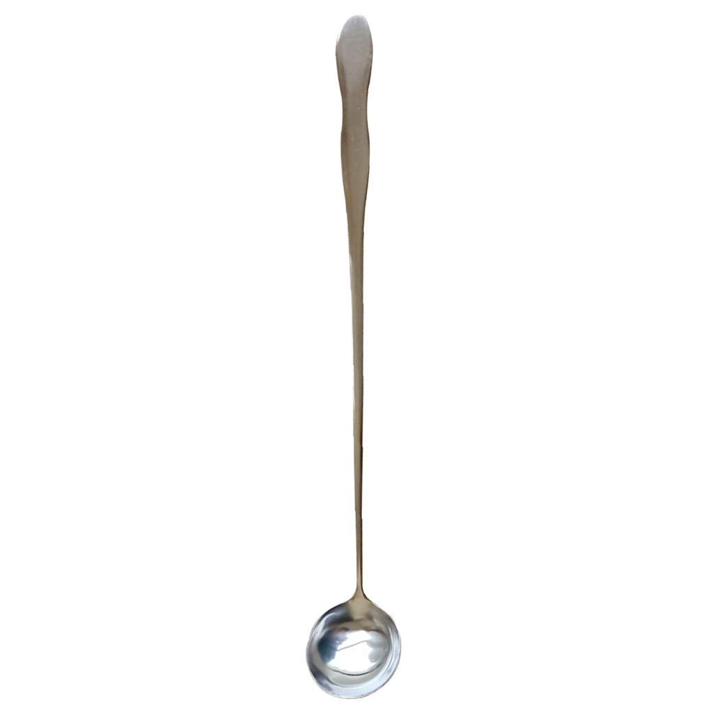 Set 4 Cucchiai Per Ceramica E Cera – Acciaio Inox Con Manico Acrilico Rosa Cristallo - 5
