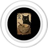 Zoom IMG-1 funny cat ramen graphic japanese