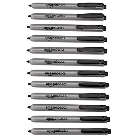 Amazon Basics Retractable Permanent Markers Cover