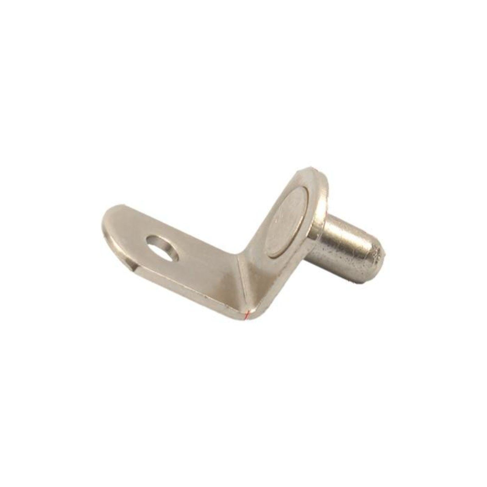 Shelf Support Pegs Glass Cabinet Bracket Furniture Connector Closet Organizer Nickel Plated #A17-image-13