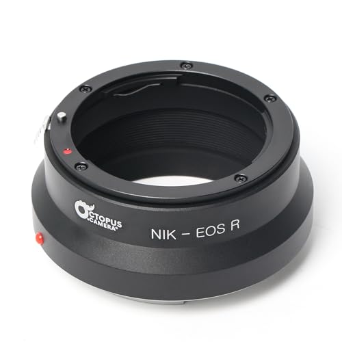 Octopus.JA_v^[:EOS-R (RF-Mount)Jƌ݊ANikon F^Cv}Eg(NIK-EOS R)YƈꏏɎgpł܂