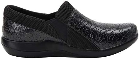 Alegria Duette Womens Professional Shoe Flourish Black 12 W US | Image 1