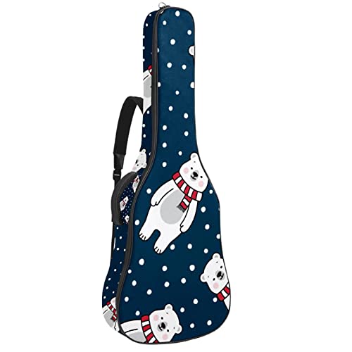 Housse étanche pour guitare acoustique avec double bandoulière et poche Motif fusée, Multicolore 04, 42.9×16.9×4.7 in… - Les Beatles, Paul McCartney, John Lennon, RIngo Starr, George Harrison Housse étanche pour guitare acoustique avec double bandoulière et poche Motif fusée, Multicolore 04, 42.9x16.9x4.7 in…