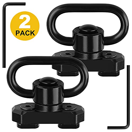 Two Point Traditional QD Sling 1.25" 2 Point Sling Swivels Mounts for Mlock