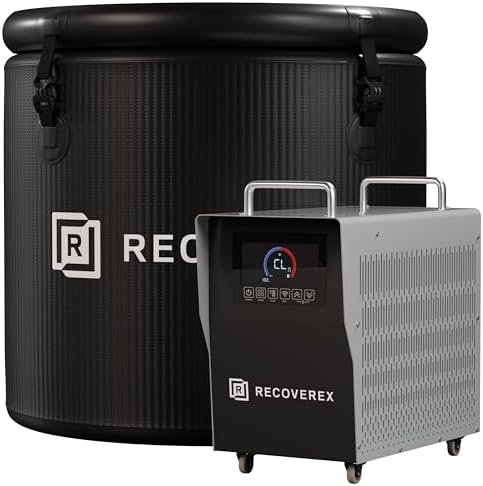 Recoverex Cold Plunge Tub 88 Gallon