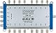 Schwaiger SEW516 531 Multischalter (bis zu 16 Teilnehmer, kein Netzanschluss nötig; DVB-T2 geeignet) Silber