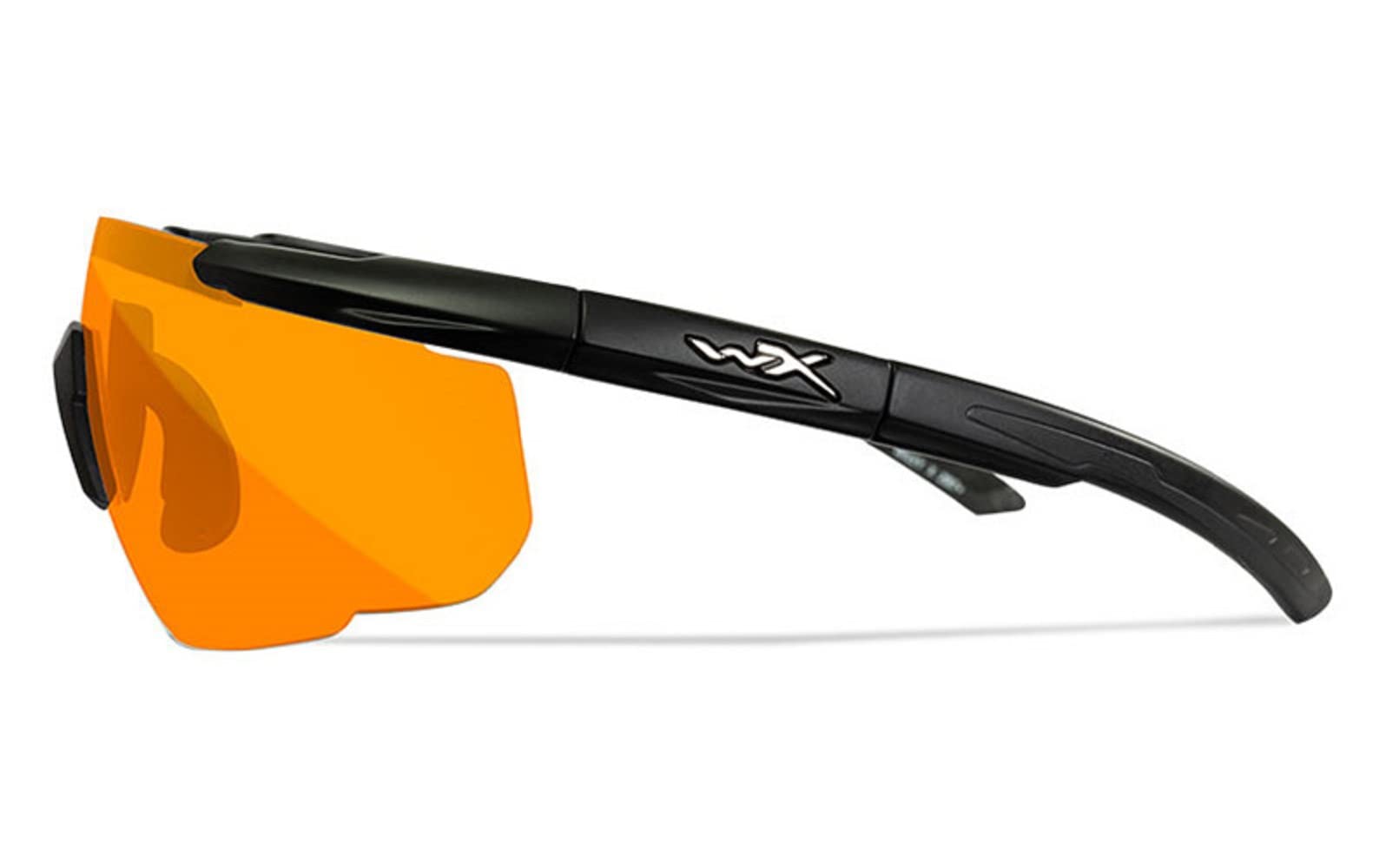 Wiley X │ Saber Advanced Sportsbrille Herren und Damen Schutzbrille Okulary przeciwsłoneczne │ Taktische Militärische MTB Brille │ Laufbrille Radfahren │ Fahrt Wandern Fischen Outdoor-Aktivitäten Jagd