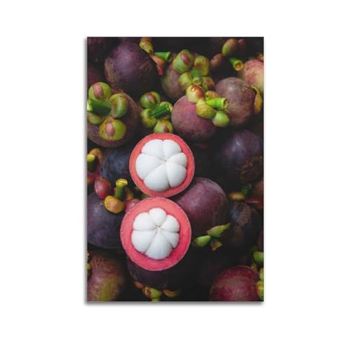 Poster mangoustan ZHOUKEG 60x90 decoration murale salon suspension