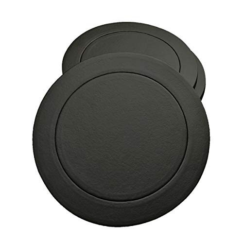 3X 6.5 Car Door Foam Speaker Enhancer System Sponge Kit Fast Foam Rings Bass Blocker Soundproof Spong Stereo Foam for 6  6.5  6.75” 7  Coaxial Speakers Marine Speakers Spacer (3 Pack)