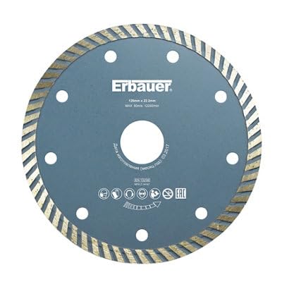 Erbauer Disque diamant turbo multifonction 125x22,2 mm