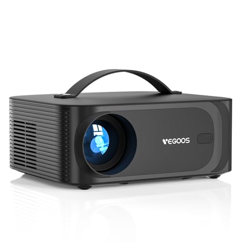 VEGOOS [Licencia Netflix] Mini Proyector Portatil...