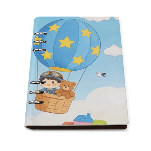 Cuaderno rayado A5 de hojas sueltas que soluciona la organización de apuntes