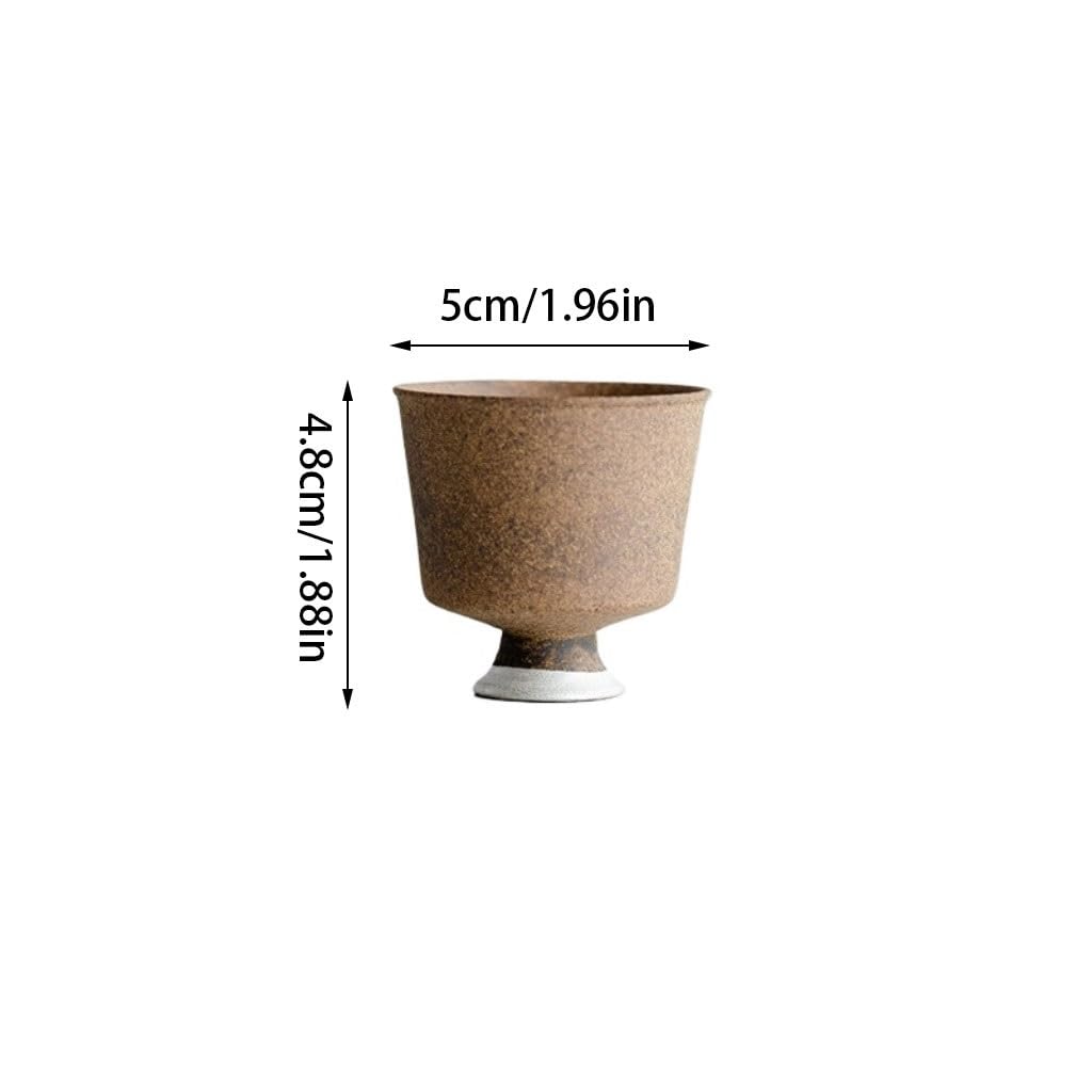 Filiżanki Matcha Ręcznie Ceramiczna Filiżanka Do Herbaty Retro Kubek Do Kawy Recepcja Kubek Do Herbaty Biurowy Kubek Do Herbaty Kung Fu Zestaw Herbaty Kubek Zaparzacz