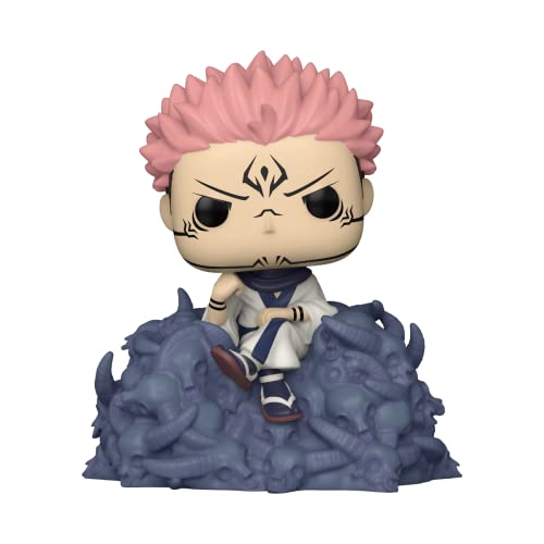 Funko Pop! Deluxe: Jujutsu Kaisen - Sukuna - Figuras Miniaturas Coleccionables Para Exhibición - Idea De Regalo - Mercancía Oficial - Juguetes Para Niños Y Adultos - Fans De Anime
