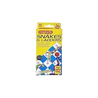 MY PLG0850 Magnetic Snakes & Ladders, [5 Colors