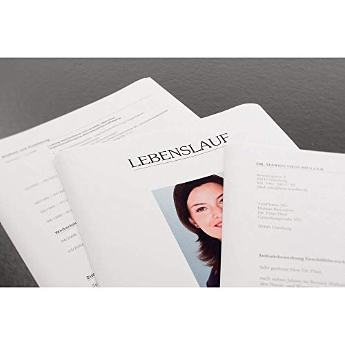 Avery Zweckform 2788 Business Inkjet Bewerbungspapier (200 Blatt, 100 g/m², A4, satiniertes Druckerpapier, beidseitig beschichtet, sofort trocken & wischfest, Geschäftspapier für Inkjet-Drucker) weiß