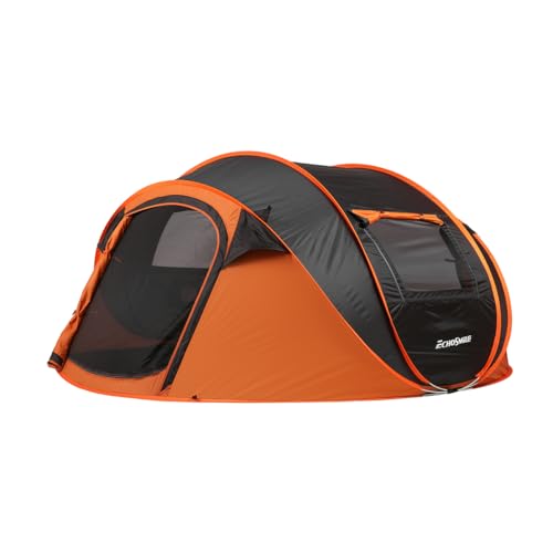 Tienda Pop Up portátil para camping 4 estaciones miniatura 1