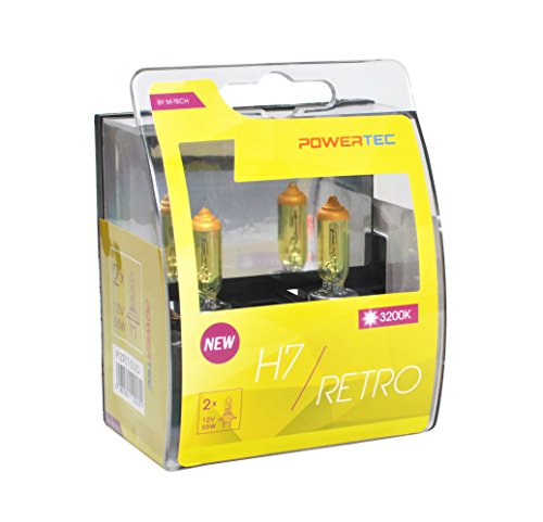 M-Tech ptzrt7 Powertec Retro H7 12 V Duo, or
