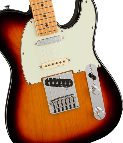 Player Plus Nashville Telecaster MN 3-Color Sunburst - Les Beatles, Paul McCartney, John Lennon, RIngo Starr, George Harrison Player Plus Nashville Telecaster MN 3-Color Sunburst – Image 4