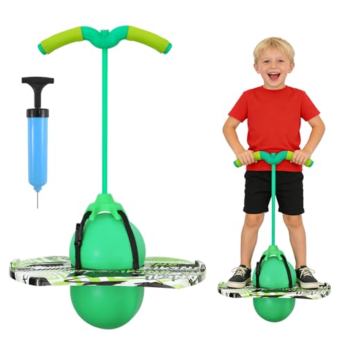Pogo stick avec poignées : le cadeau sport pour enfant