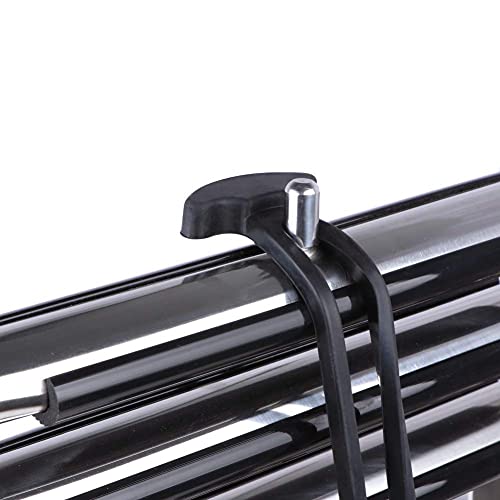 Marinebaby 3 Step Stainless Steel Telescoping Boat Ladder, Slide Under Platform Mount Boarding Ladder With Retaining Strap #TOP7