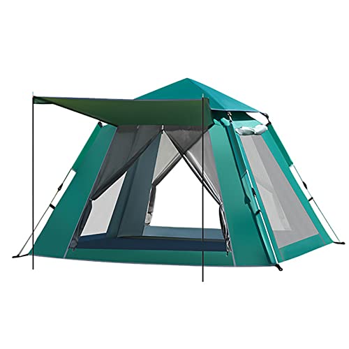 Carpa familiar impermeable para camping 5 personas miniatura 1