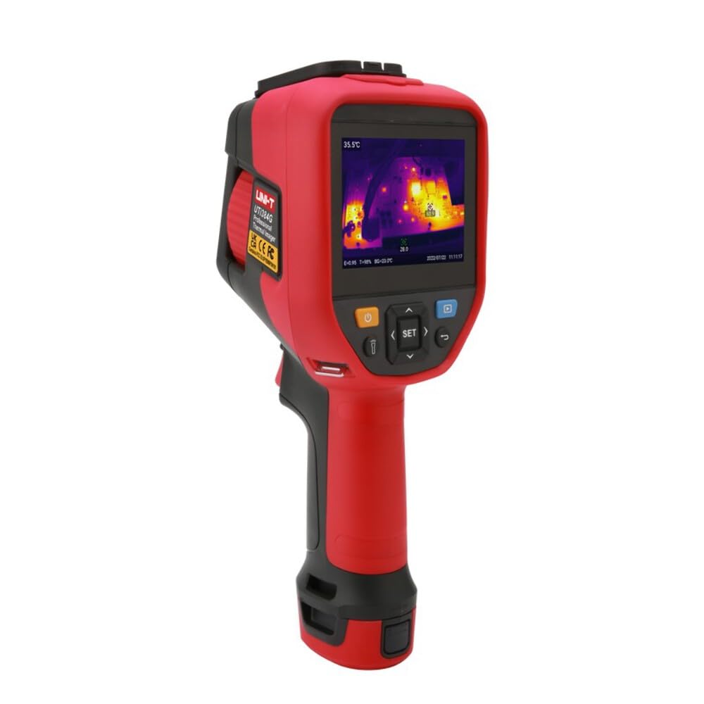 UNI-T IPS Touch Screen Handheld UTi384G Adjustable Focus 384 * 288 IR -20~550C Thermal Imaging Camera Thermal Imager