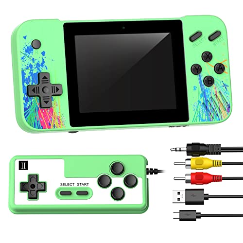 image for Yumcute Handheld Game Console,800 Classic Games 3.5-Inch IPS Screen,Mi