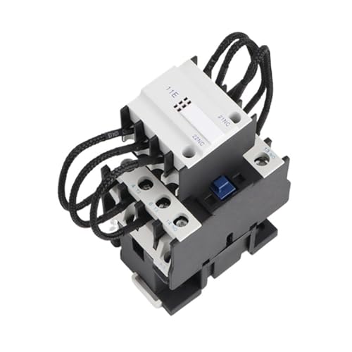 Contacteur CA CJ19-25A AC380V 1 pièce pour circuit triphasé