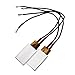 Produktbild Adhere To Fly 2 Pcs Heizelement Fön Zubehör, PTC Heizungen, Anwendbare Miniaturheizung (24V, 60 ° C)