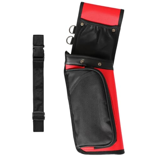 Carcaj de cadera ligero para entrenamientos de tiro con arco al aire libre