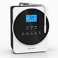11 Titanium Plates Alkaline Water Machine, pH 4-10.5 Acid Water Purifier, Water Filter Up to -600mV ORP, Alkaline Water Ionizer Machine for Home,