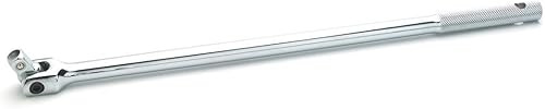 Miniatura 11 de Performance Tool W32120 Herramienta de mano con mango flexible de transmisión de 1/2 pulgada para mejoras del hogar, plateado, 18 pulgadas